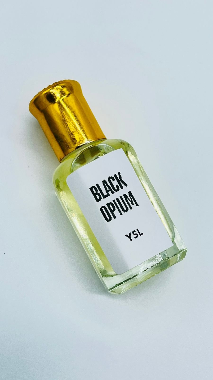 Black Opium Yves Saint Laurent 12ML Oil perfume. - Image 2