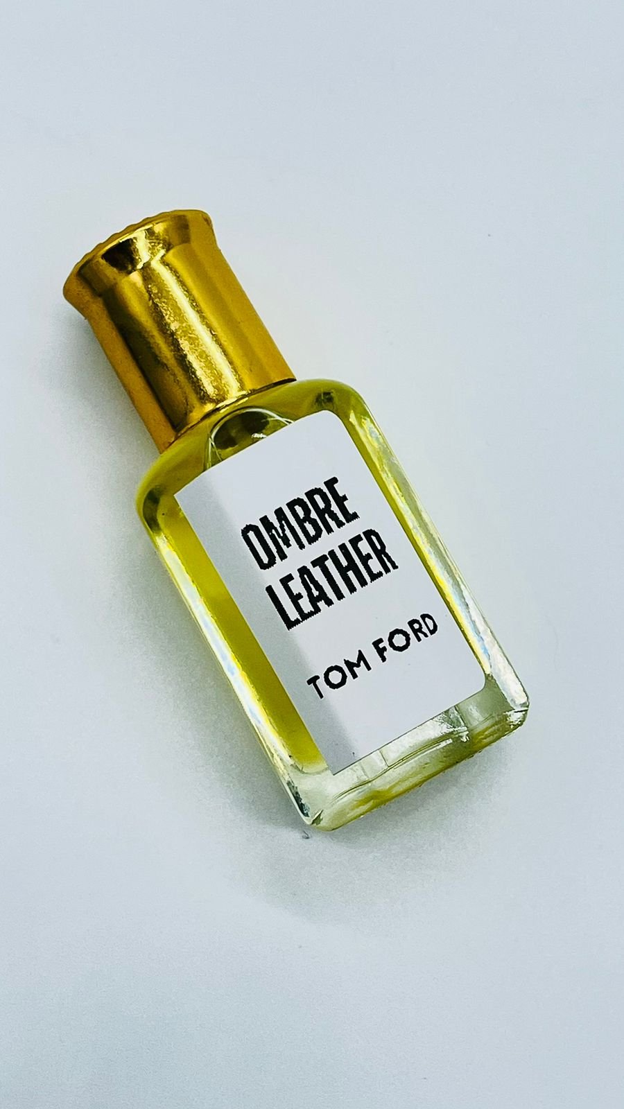 Ombré Leather Tom Ford 12ML Oil perfume. - Image 2