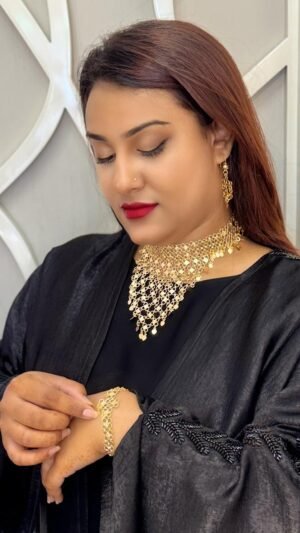 Khaleeji Choker necklace set
