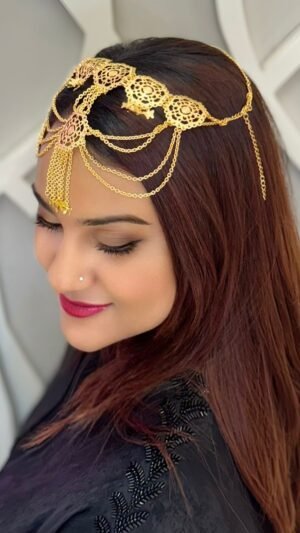 2 In 1 Necklace/Headpiece