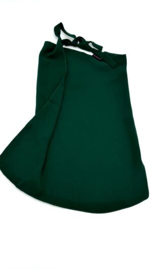 Forest Green Indonesian Premium Chiffon Niqab