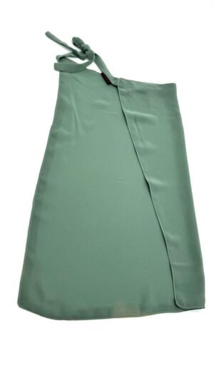 Mint Green Indonesian Premium Chiffon Niqab