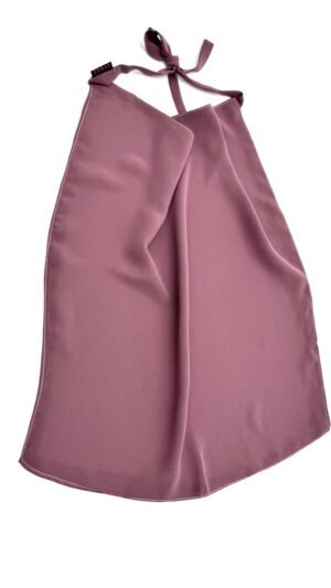 Dusty Pink Indonesian Premium Chiffon Niqab