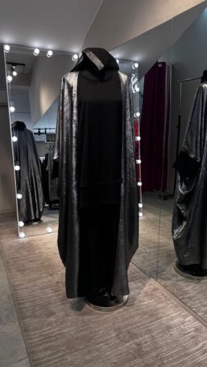 Dark Silver Shimmery 4Pcs set Cord Set