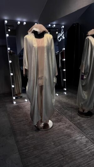 Beige Shimmery 4Pcs set Cord Set