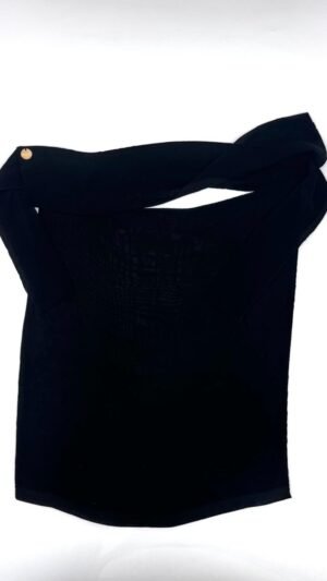 Black Chiffon Full Niqab