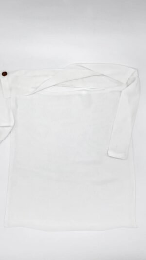 White Chiffon Full Niqab