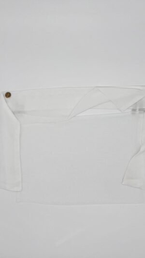 White Chiffon Small Niqab